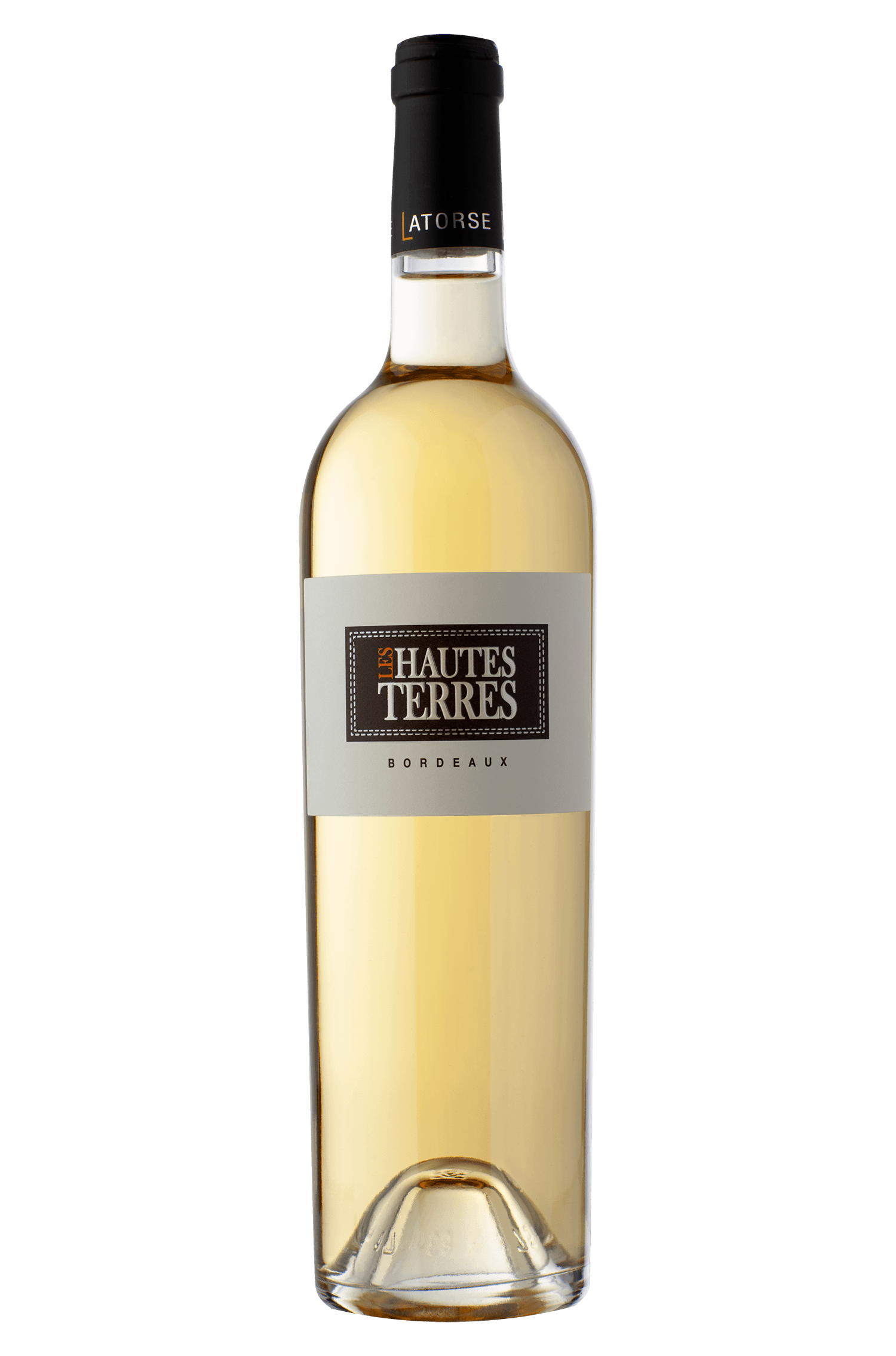 Les Hautes Terres -AOC Bordeaux blanc – 2018
