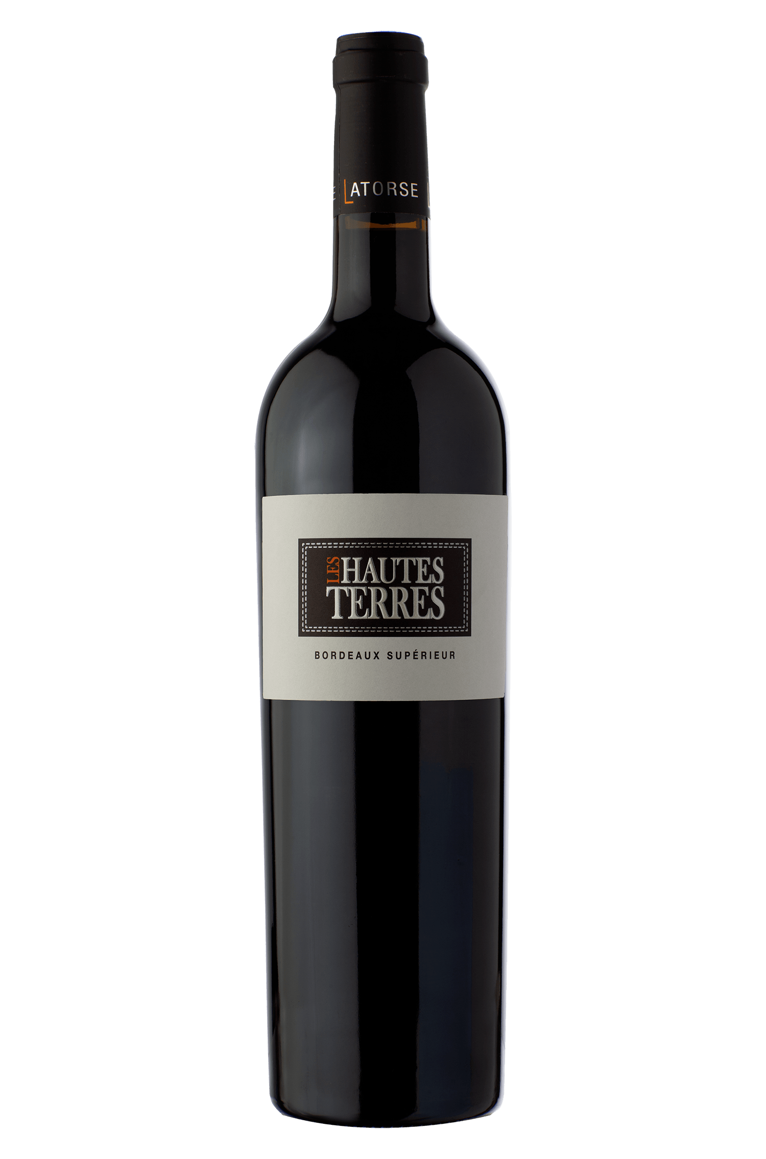 Les Hautes Terres – AOC Bordeaux Supérieur Rouge – 2023