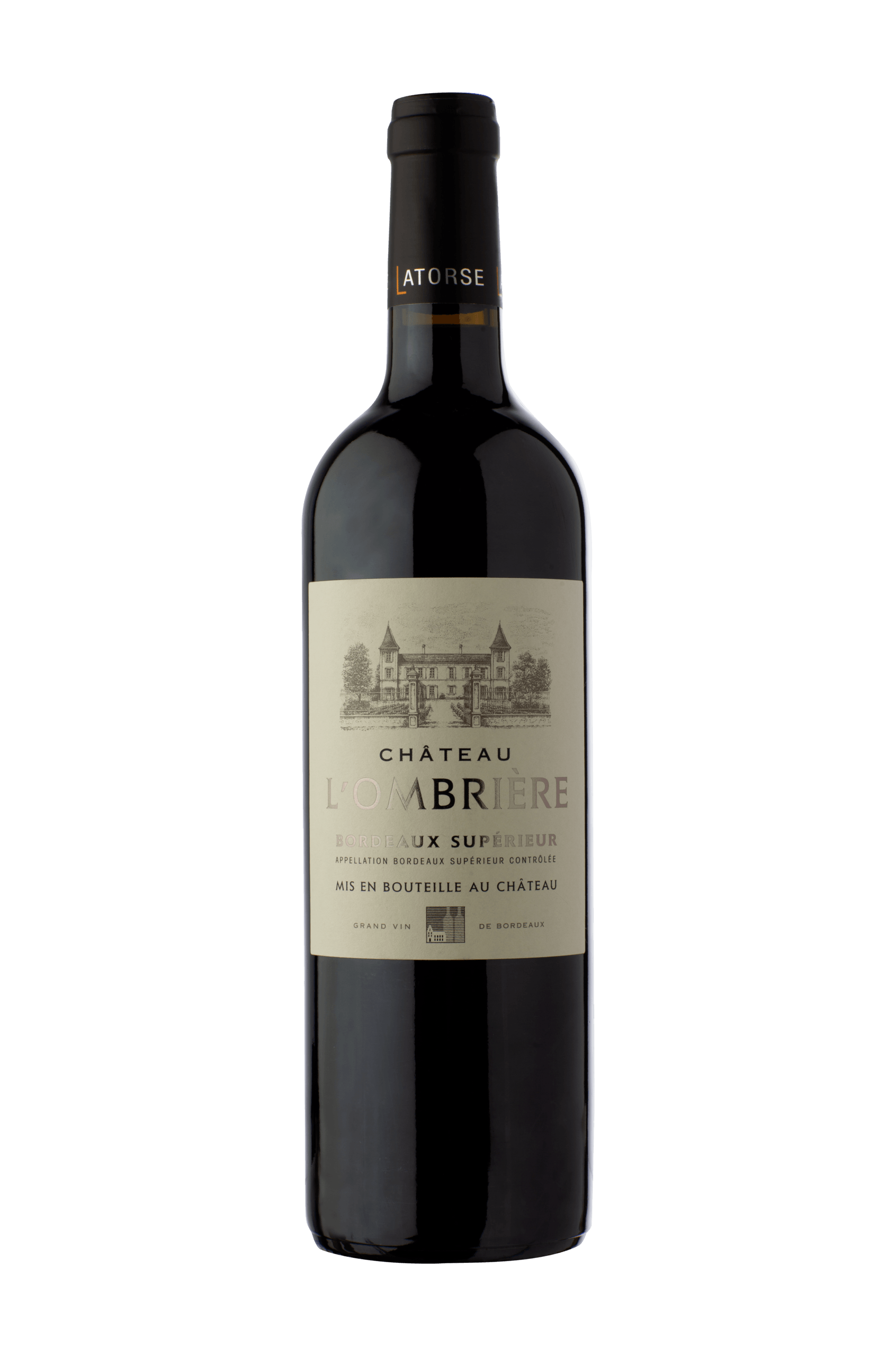 Château l’Ombrière-AOC Bodeaux Supérieur Rouge-2022