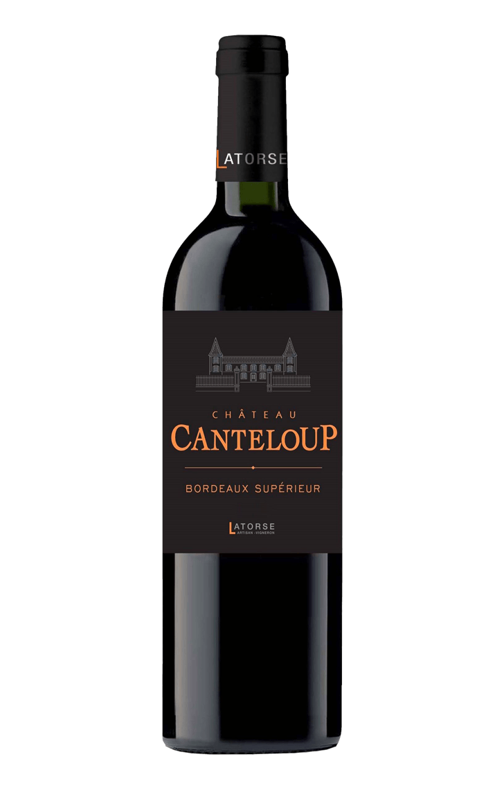 Château Canteloup – AOC Bordeaux Supérieur Rouge – 2022
