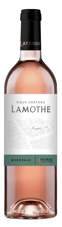 Vieux Château Lamothe – AOC Bordeaux Rosé – 2025
