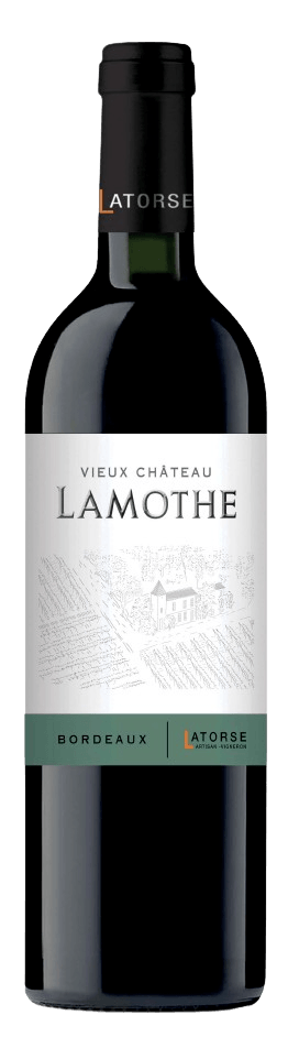 Vieux Château Lamothe – AOC Bordeaux Rouge – 2024