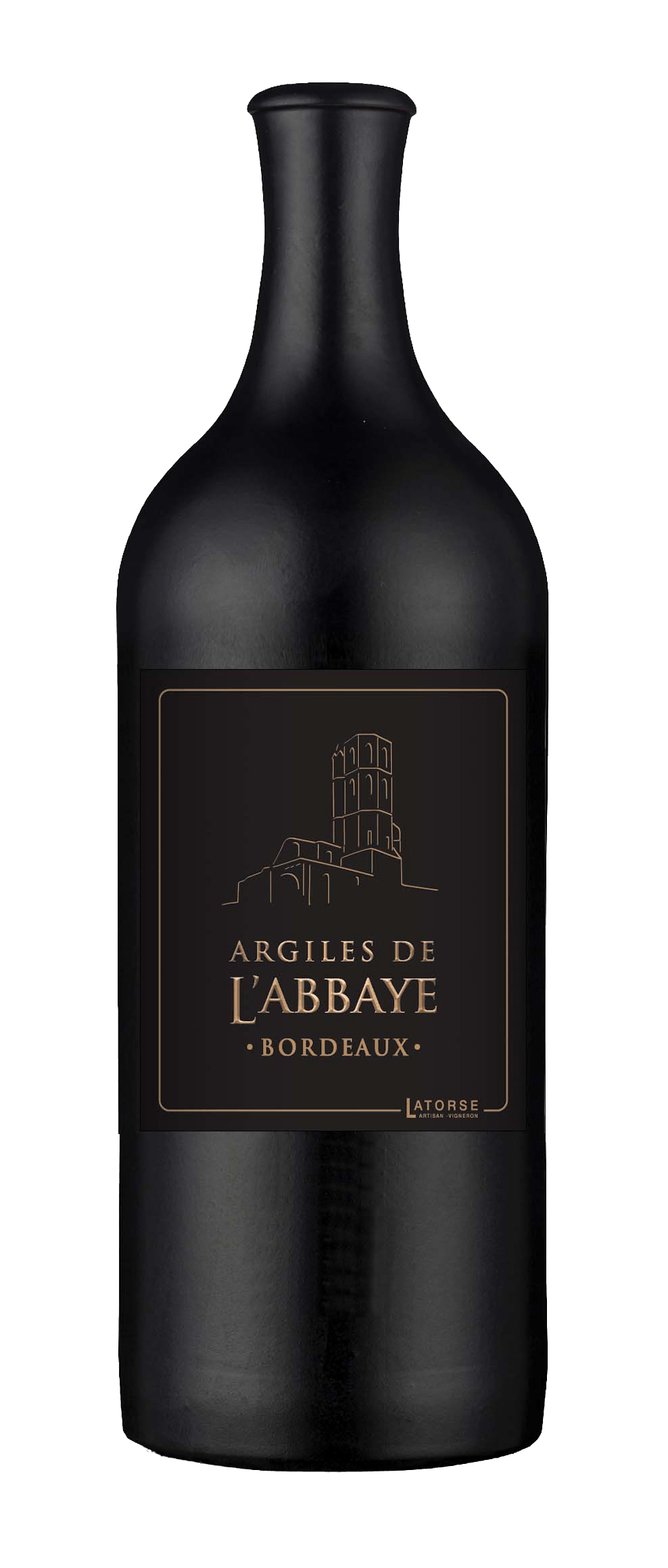 Les Argiles de l’Abbaye -AOC Bordeaux Rouge -2023